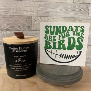 Eagles/Philadelphia/Philly pride/superbowl/football/shelf sitter/tiered tray decor