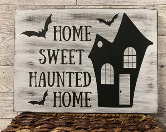Halloween/fall/bats/haunted house/farmhouse/rustic/decor