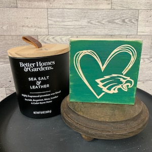 Eagles/Philadelphia/Philly pride/superbowl/football/shelf sitter/tiered tray decor