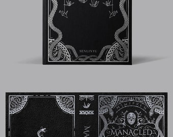 NEW! Design for MANACLED (digital download) perfect for self-binding projects