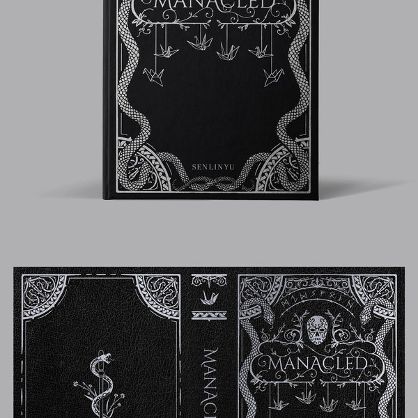 NEW! Design for MANACLED (digital download) perfect for self-binding projects