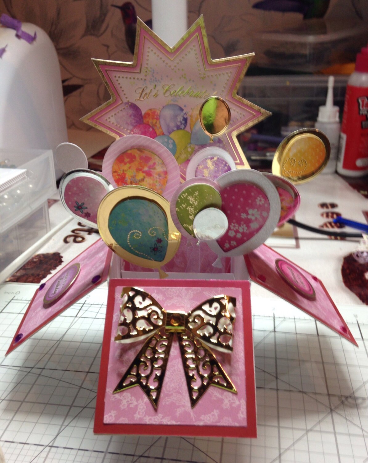 Handmade Custom Popup Box Cards Etsy