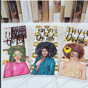 Diva Do-List - To Do List- Shopping List