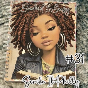 Book Reading Log Planner