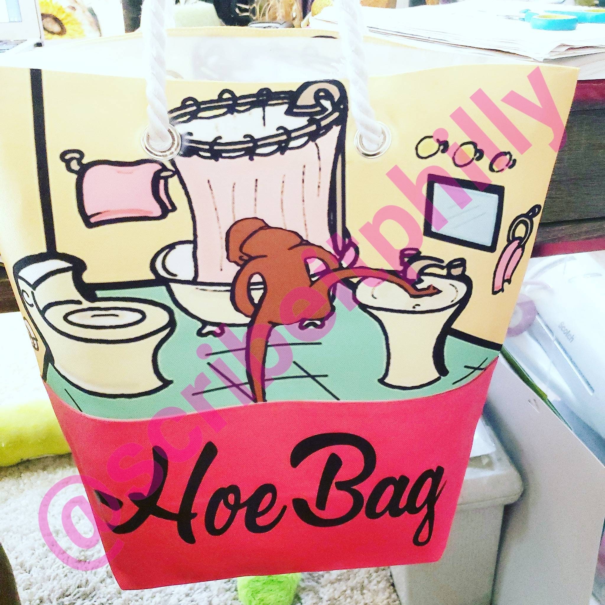 Hoe Bag PNG Spinnanight Bag PNG Fresh Puss Pouch PNG Etsy