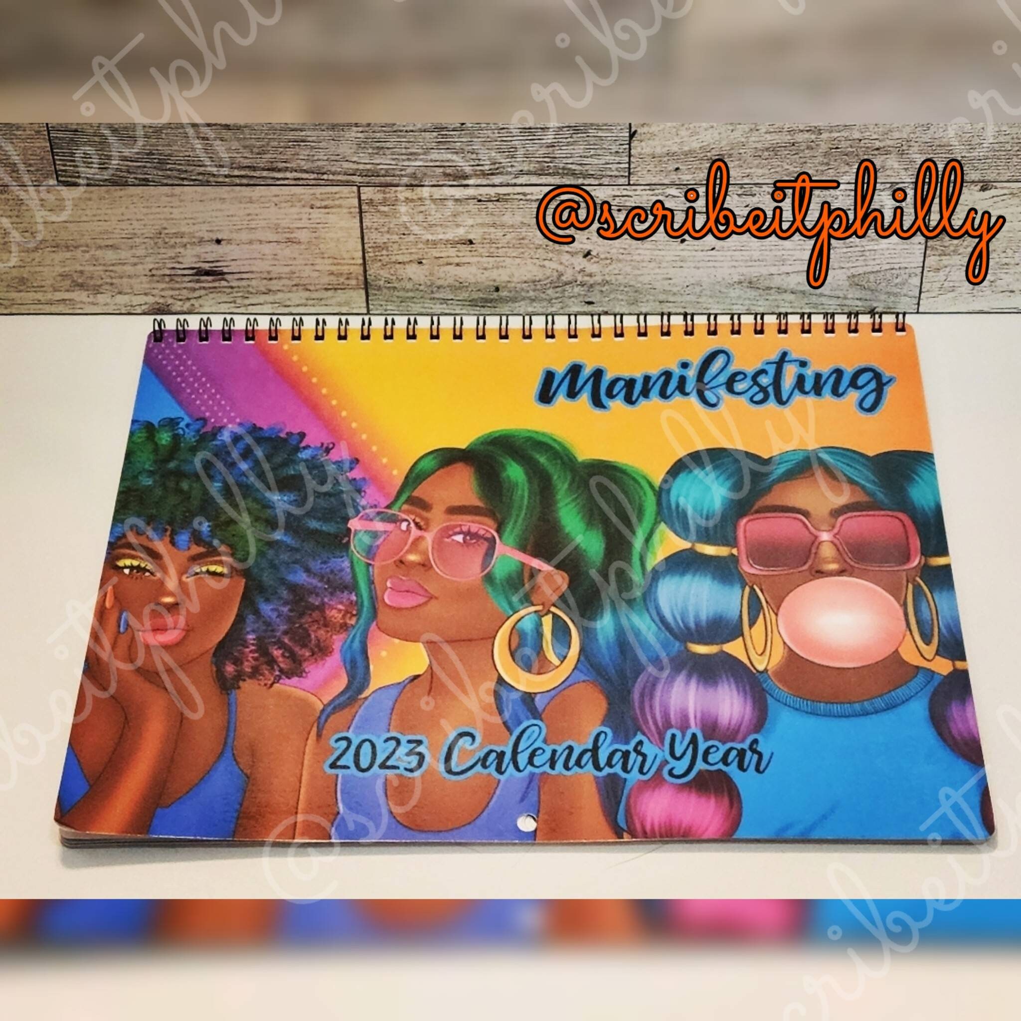 black-girl-calendar-etsy