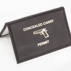 隠し携帯銃許可証保持者