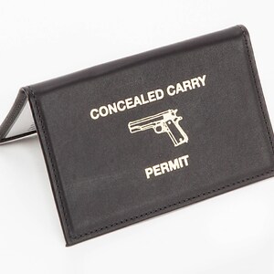 Double Shotgun & Firearm Rifle Certificate Wallet Licence Insurance Holder