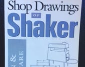 Shop Drawings of Shaker Ironware and Tinware by Ejner Handberg A detailed guide of Shaker community used items