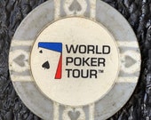 World Poker Tour Gambling Chips Vintage Poker Chips Casino Gaming Chips TC288