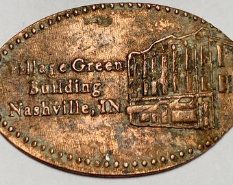Desert Princess Lake Mead Riverboat Rear Paddle Wheel Steamboat elongated penny keepsake penny Squished Penny Nevada keepsake coin HT5864