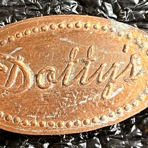 Dotty&#39;s Slot Machines elongated penny keepsake penny  HT11371
