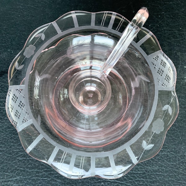 Childs Punch Bowl Etsy