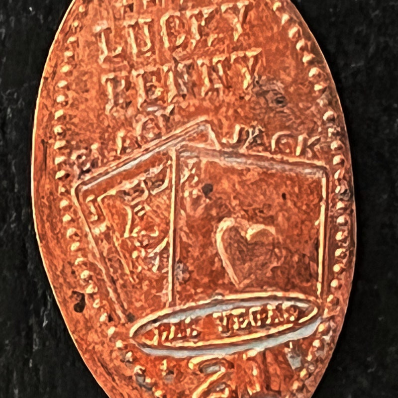 Vintage Black Jack Casino - Etsy