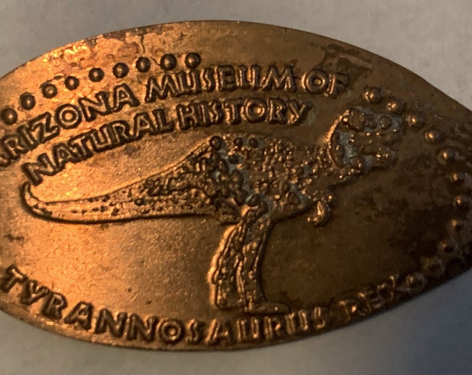 Tyrannosaurus Rex Arizona Museum Natural History Mesa Arizona Elongated