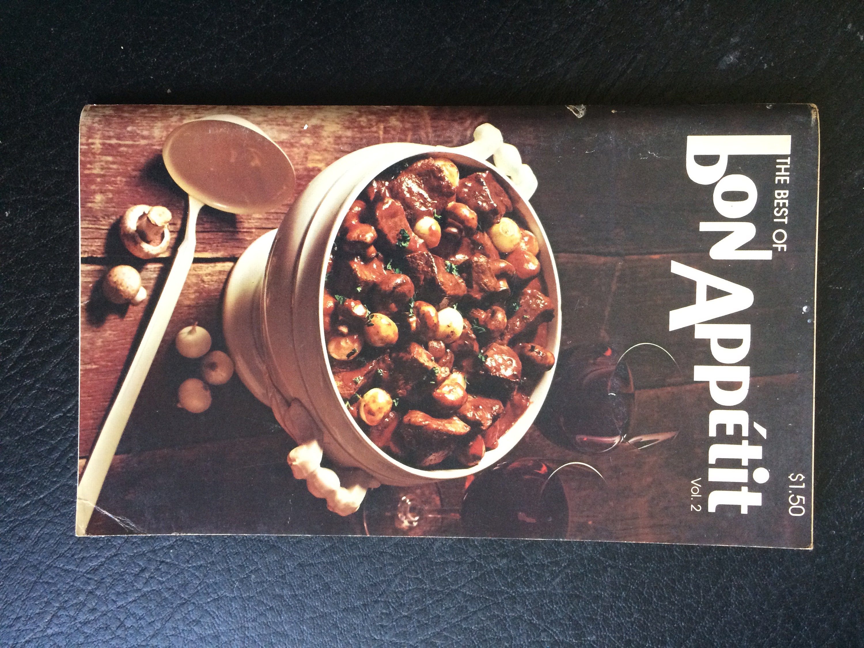 The Best of Bon Appetit Volume 2 Recipe booklet cookbook Etsy