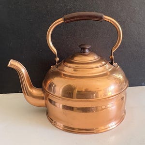 Revere Copper Kettle - Etsy