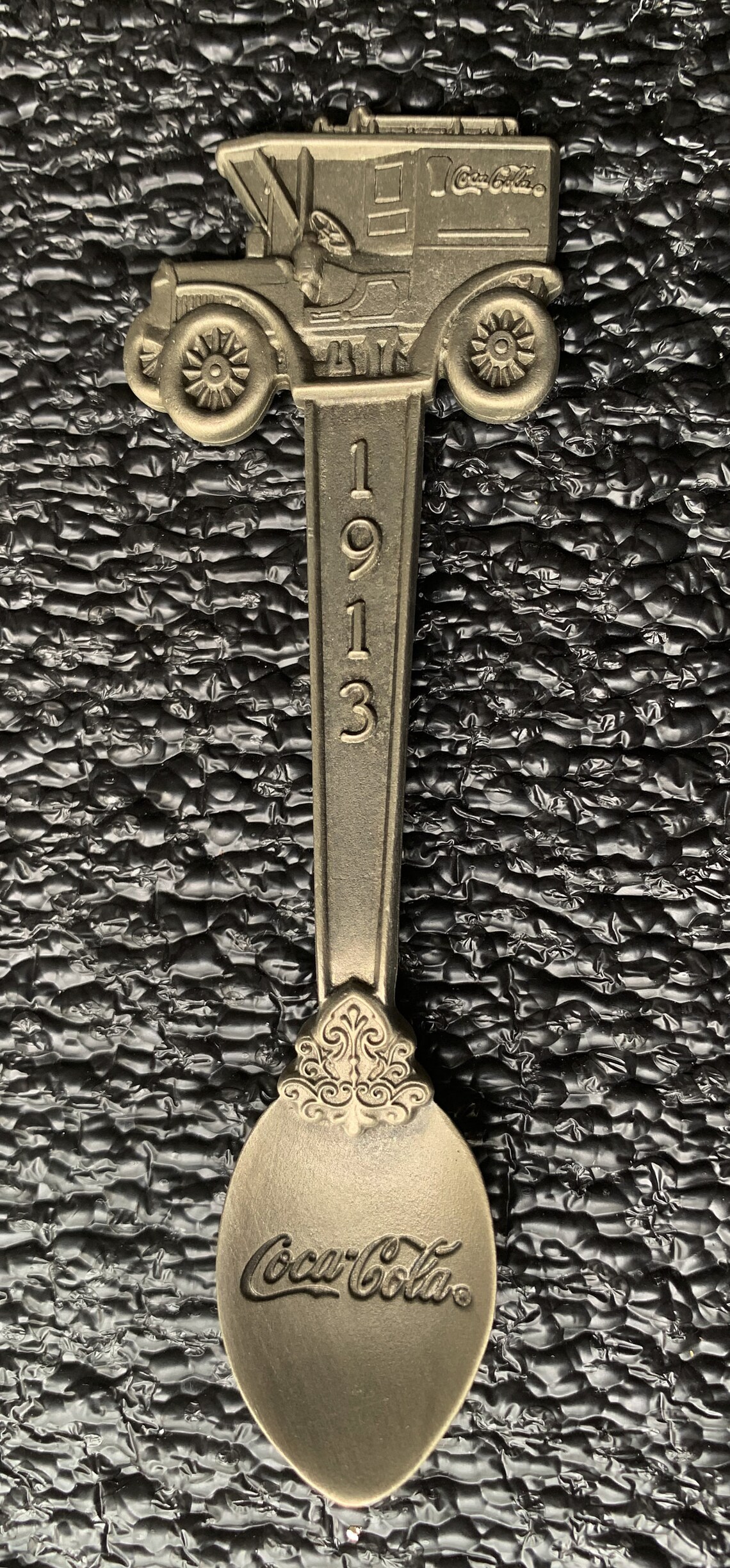 Coca Cola Souvenir Spoon Collectible Spoon Delivery Truck Etsy