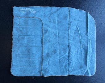 Pacific Silver Cloth Anti Tarnish Silverware Flatware Storage Rolls Connecticut      B8