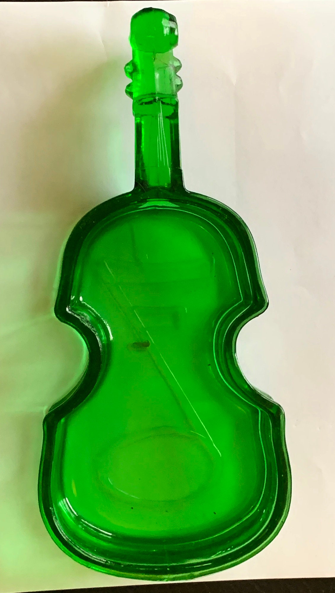 Violin Glass Bottle (Jef) Violin Glass Bottle (Jef)