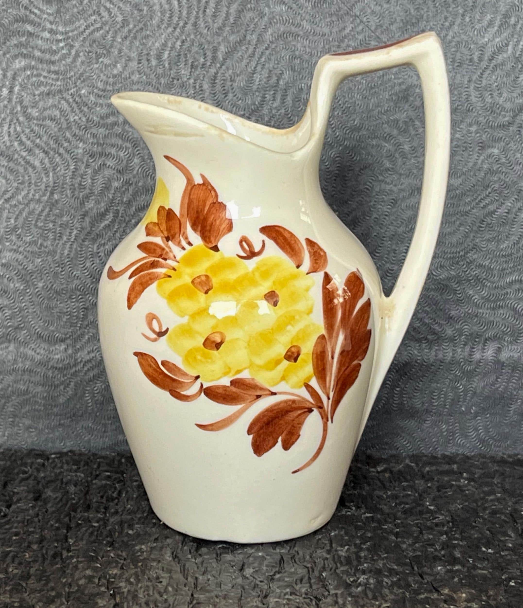Clinchfield Artware Pottery Hand Painted Erwin Tennessee Small
