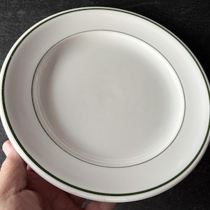 Buffalo China 1940s Restaurant Ware 9 1/4” Plate Set of 10 Matching     GL