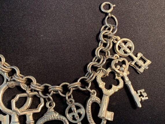 Lets See Which Key to my Heart Ultimate Key Silve… - image 5