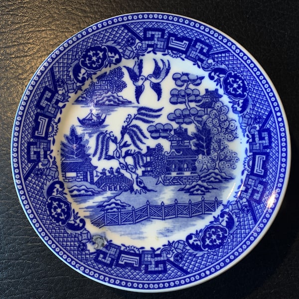 Blue Willow China Etsy