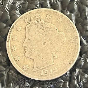 1912 Liberty V Nickel/ Liberty Head Nickle     CTA381