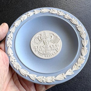 Wedgwood Jasperware Golfer - Etsy
