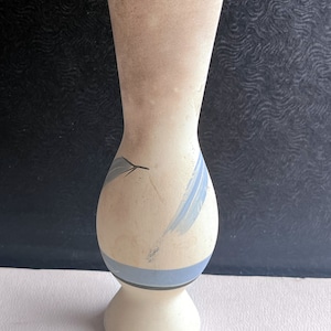 Blue Feather Vase 1995    BL1