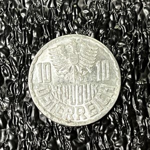 10 Groschen Austria 1957     HTA420