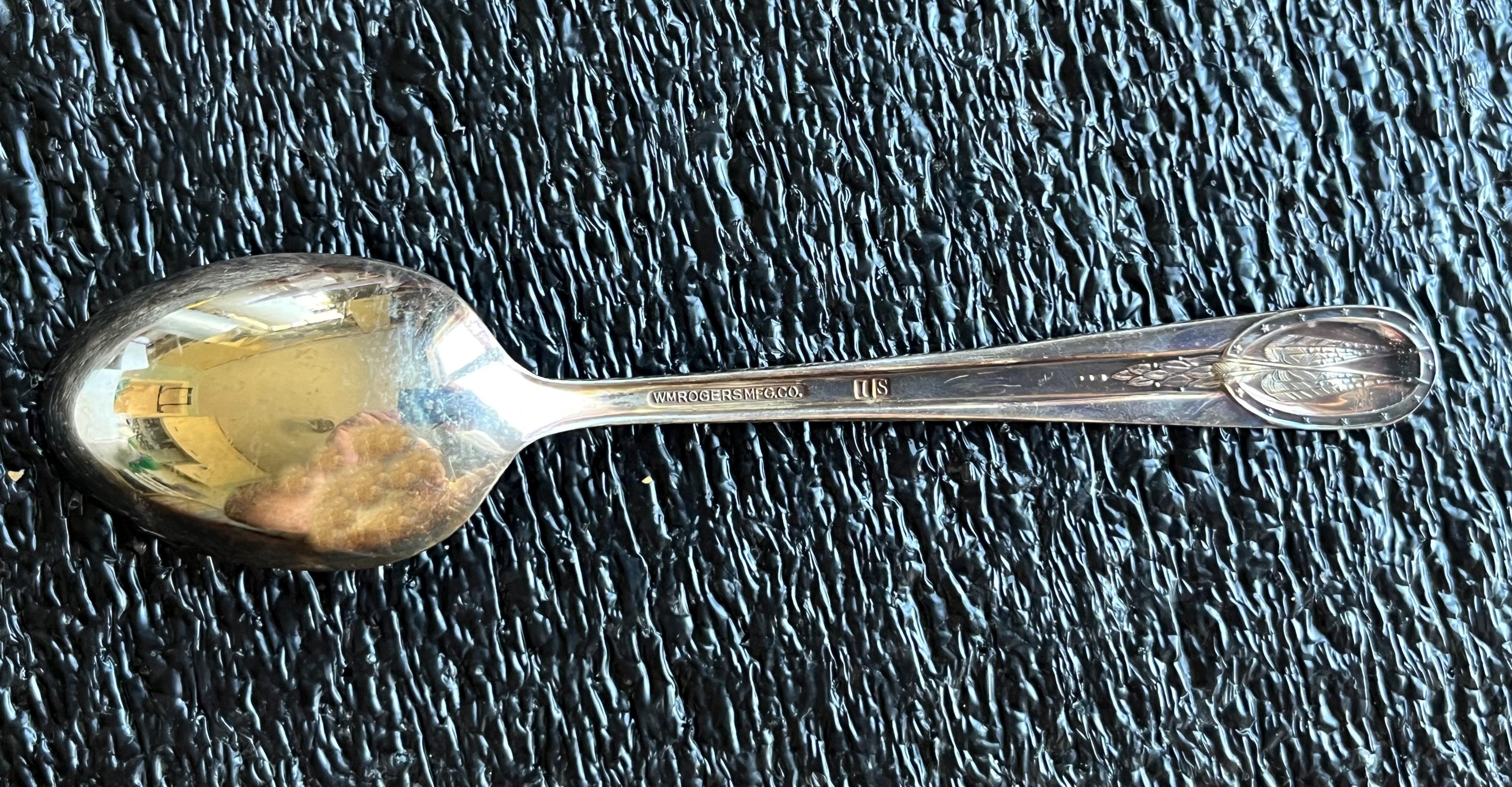 John Adams WM Rogers IS Spoon of the 12nd President of the US