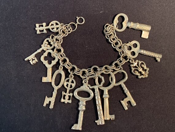 Lets See Which Key to my Heart Ultimate Key Silve… - image 6