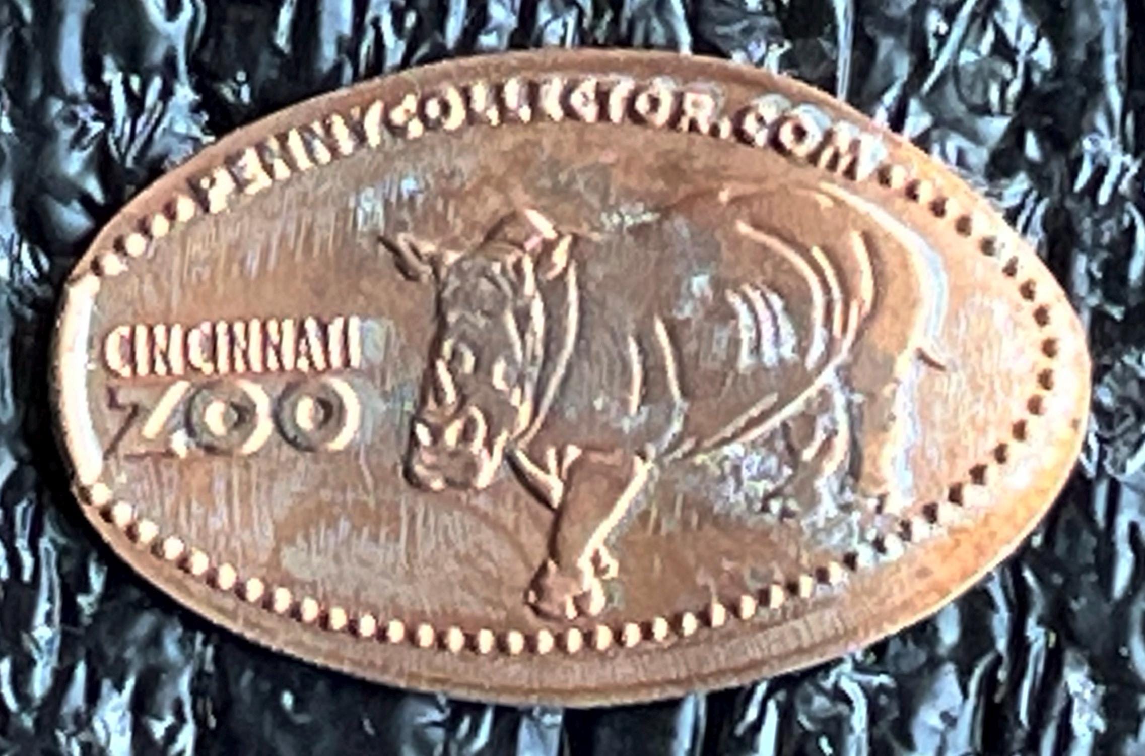 Hippopotumus Hippo Cincinnati Zoo Elongated Penny Souvenir Penny Squished  Penny Cincinnati Ohio Souvenir Coin HT11737 - Etsy