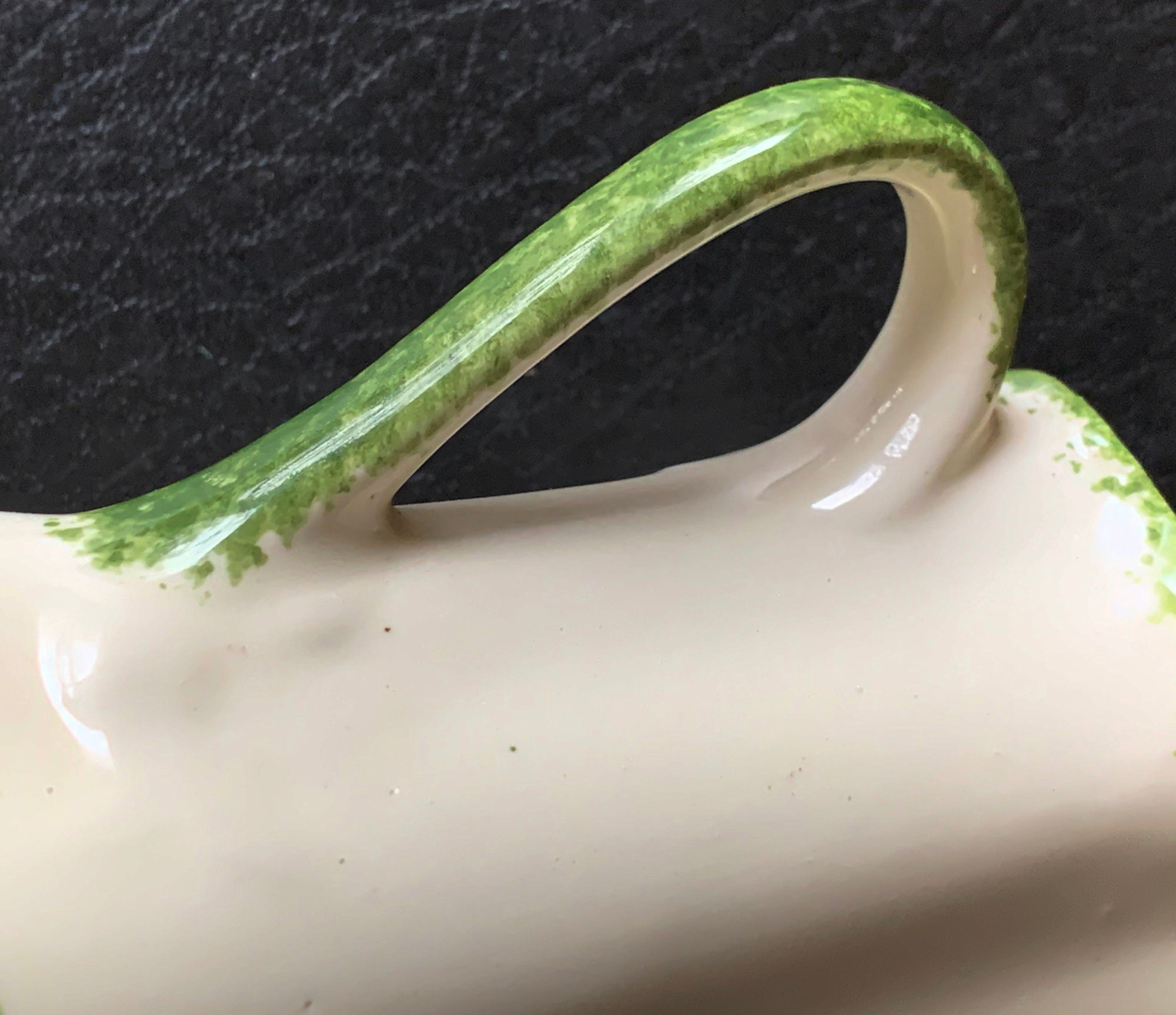 Cash Family Pottery Erwin Tennessee Art Pottery Violets Hand Etsy