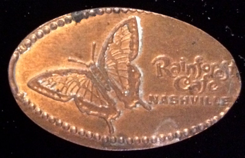 Orlando FL Rainforst 1 Elongated Penney