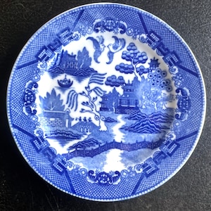 Blue Willow Made in Japan 9.25” Plate (BW9.25MIJ)