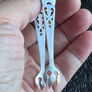 Wallace Silver Tongs - Etsy