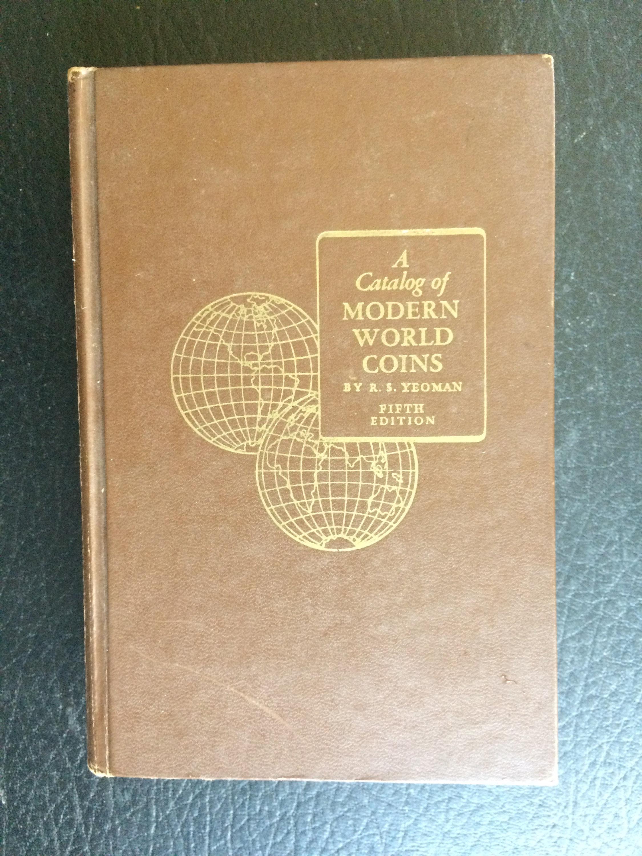 Vintage Coin Book: A Catalog of Modern World Coins, 5th Edition - Etsy