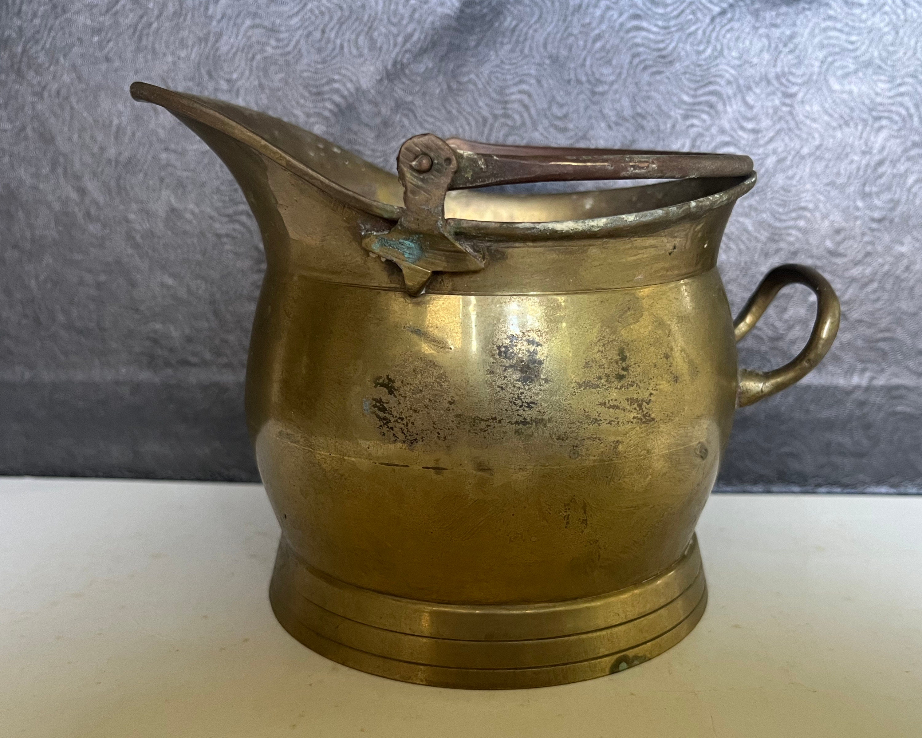 Brass coal bucket - Etsy 日本