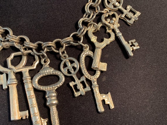 Lets See Which Key to my Heart Ultimate Key Silve… - image 4