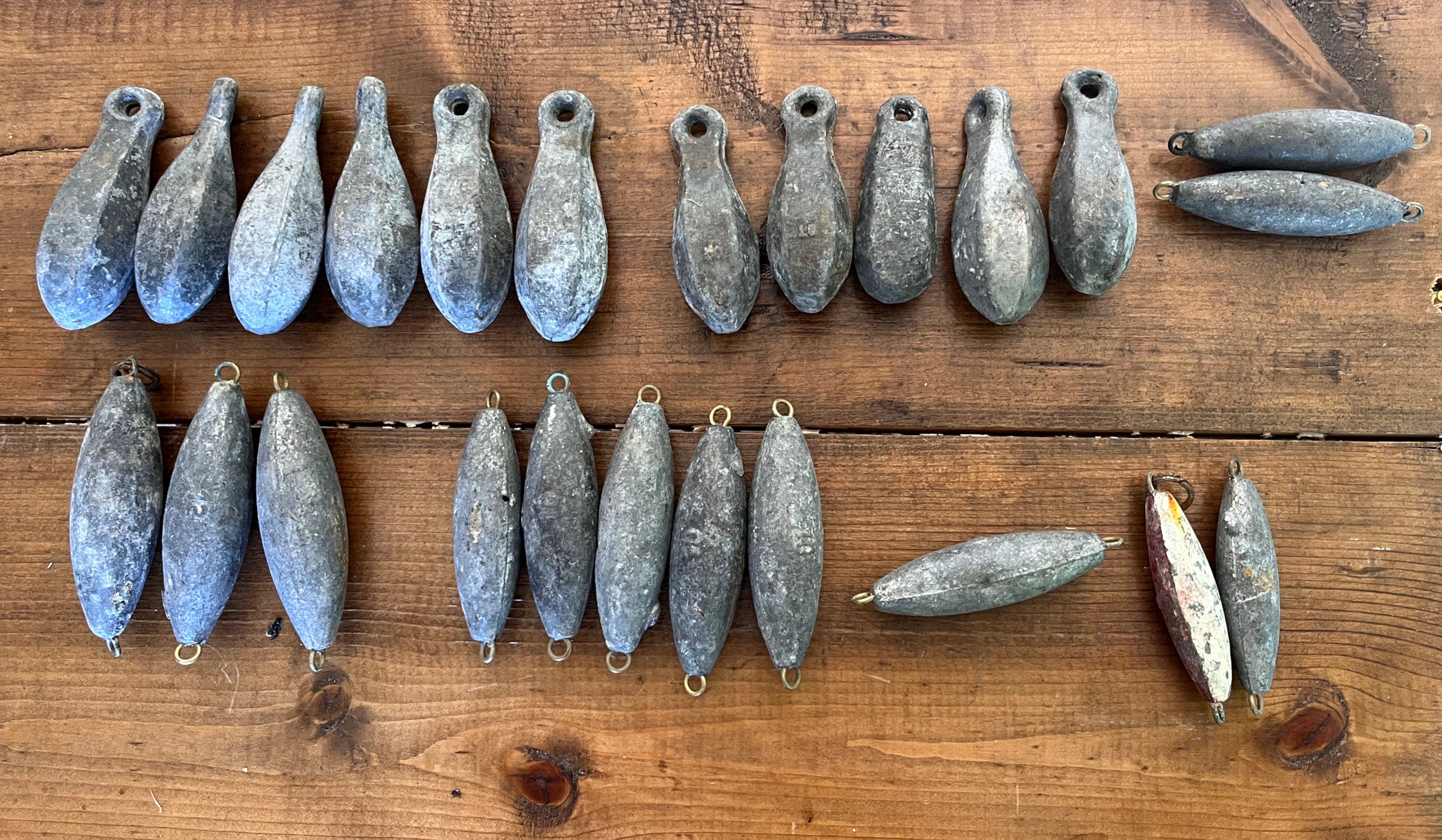 Diy Fishing Sea Fishing Weights Molds Pyramid Sinkers DIY Fishing