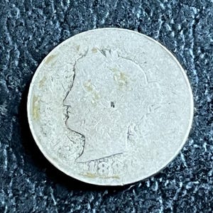 1891 Liberty V Nickel/ Liberty Head Nickle     CTA376