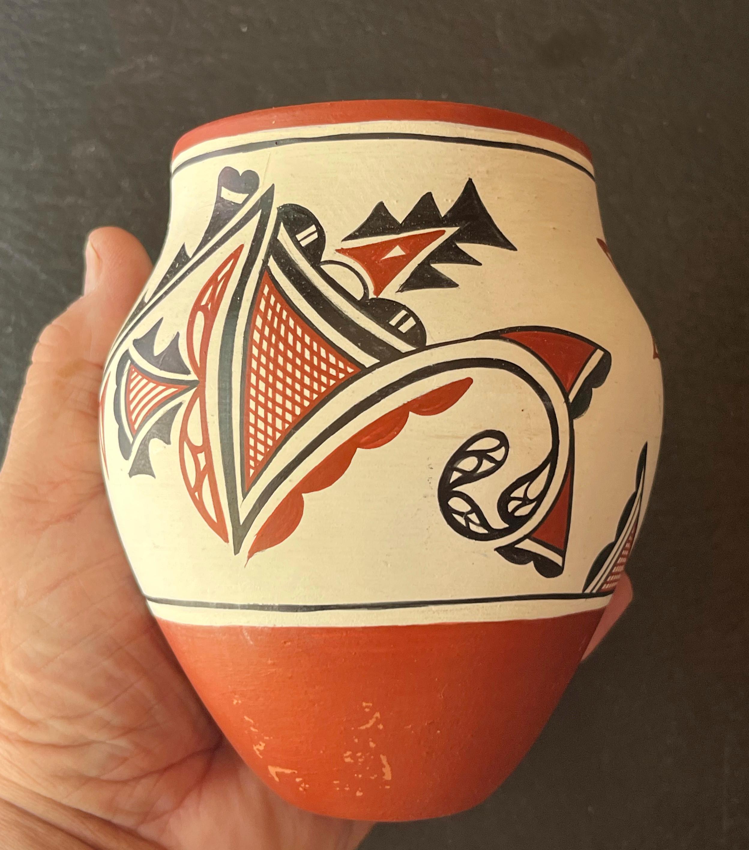 Signed Acoma Pot - Etsy