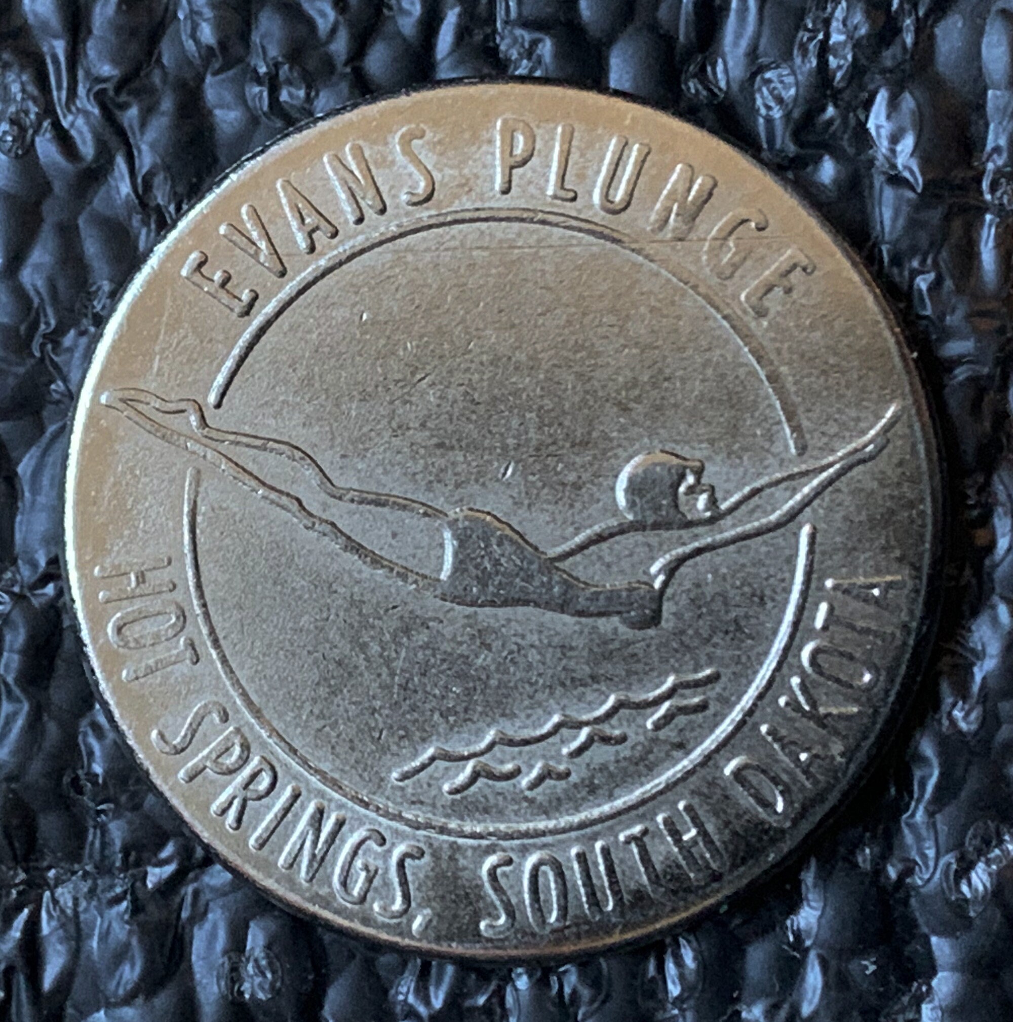 Evans Plunge Mount Rushmore Hot Springs South Dakota Token CT416 - Etsy