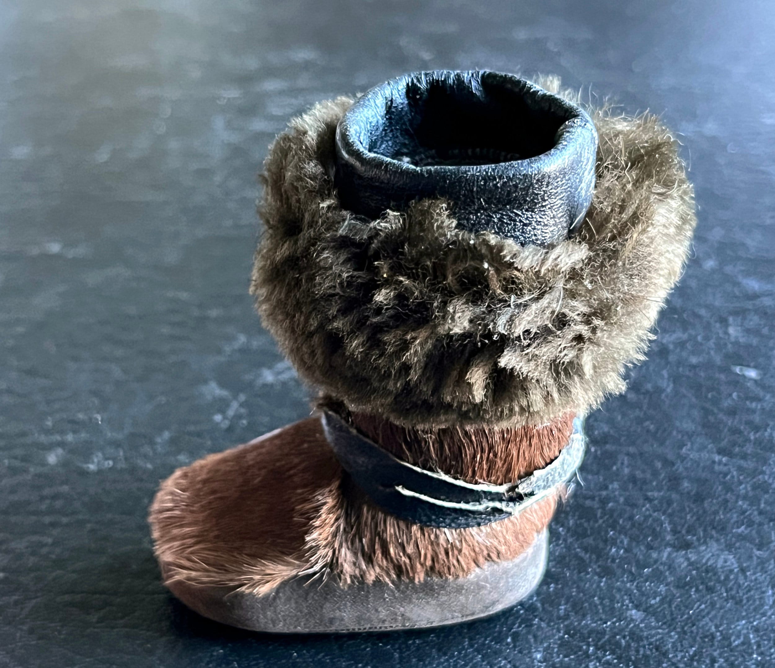 Alaskan fur boots top