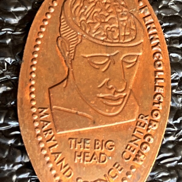 Md Elongated Penny Etsy