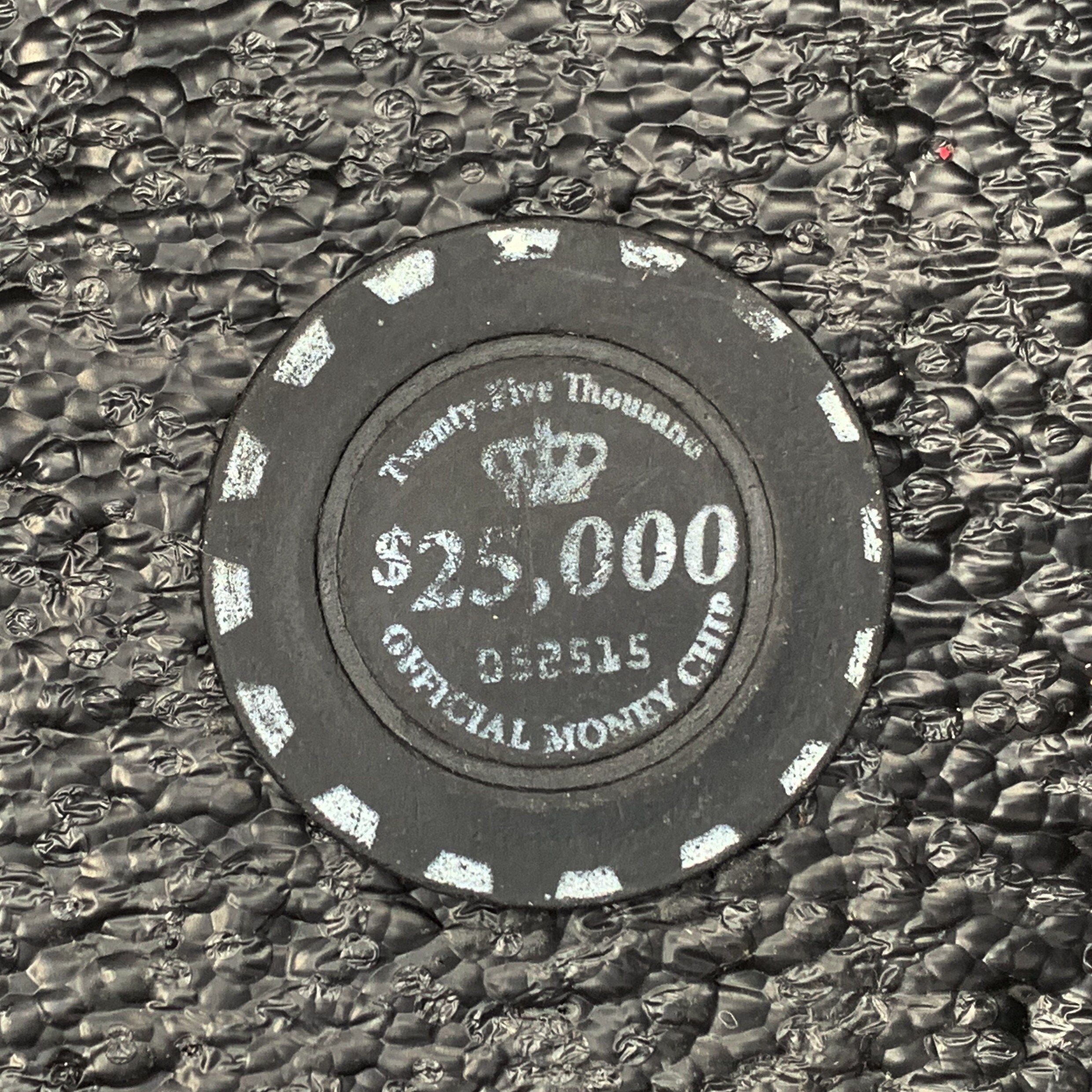 新品未開封 レアデック USPC Panama Casino Corona Del-Mar $5 Casino Chip Panama City Panama T's Mold