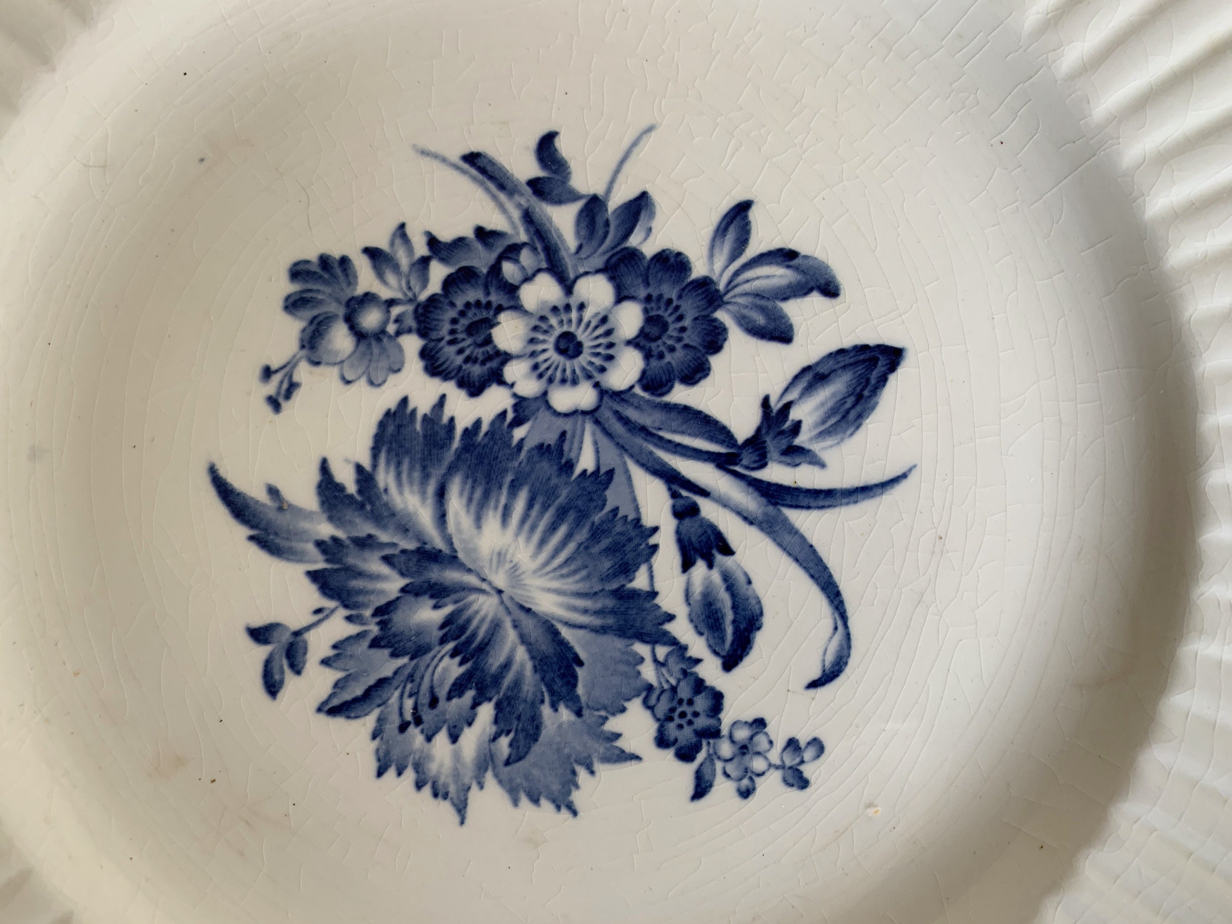 レビュー高評価の商品!の商品をすべて Antique Rose English Pattern Carnation China Silicon Booth's 皿・プレート